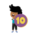 Children cleared Grade 10