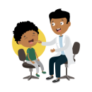 Children received health check-ups