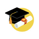 Children received minority scholarship