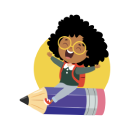 children enrolled in open school