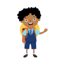 children were provided support to prevent dropout