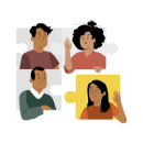 members of CBOs sensitized.