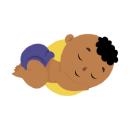 of mothers of 6-9 months children who exclusively breast fed their child for 6 completed months