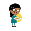 Increase in the normal category of children from 82.95% to 85.4%